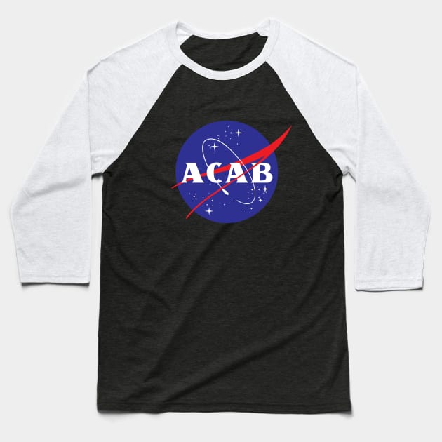 ACAB Logo Baseball T-Shirt by EbukaAmadiObi19